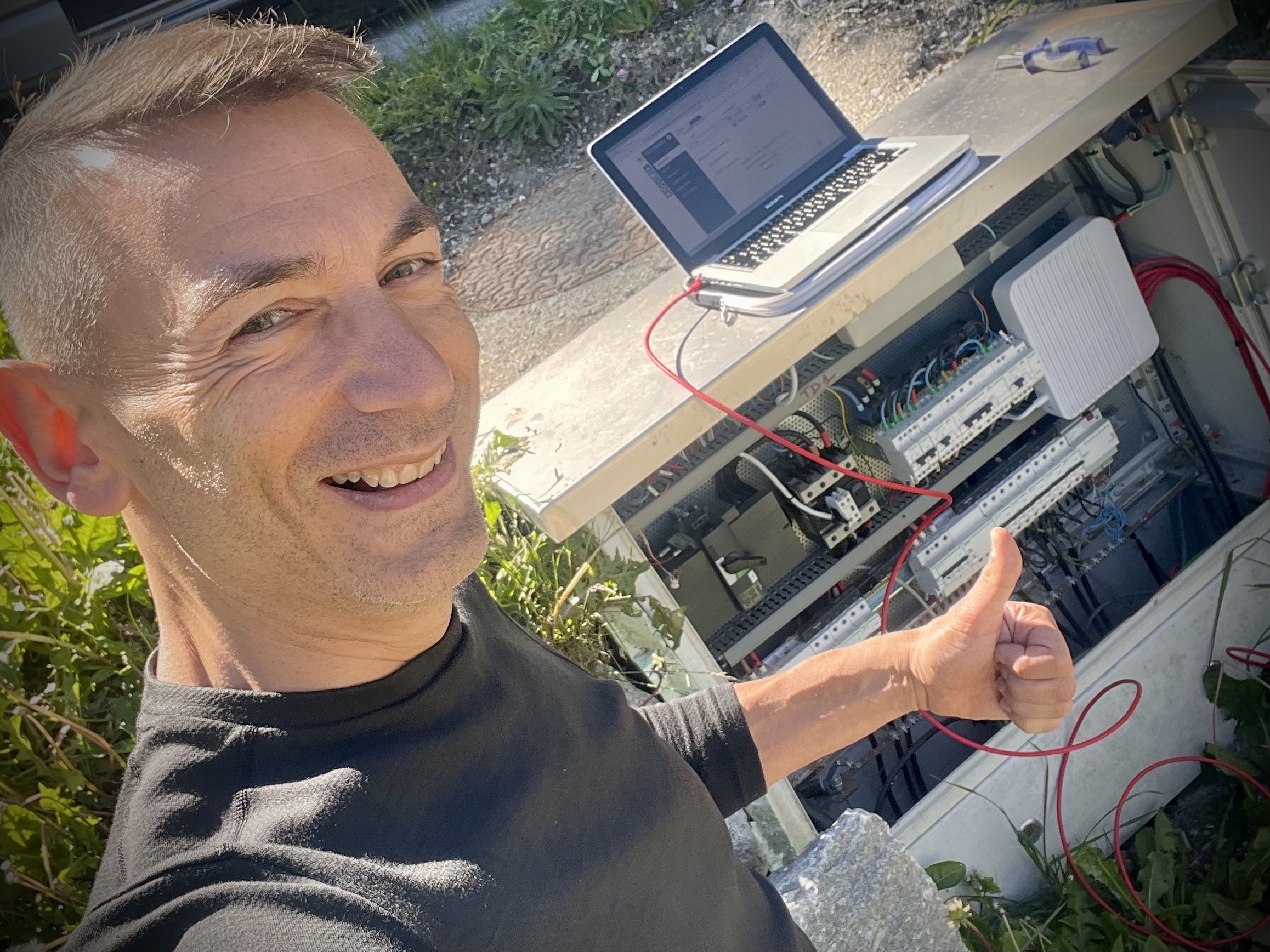 Benoit GARINO, 1-TELECT Domotique