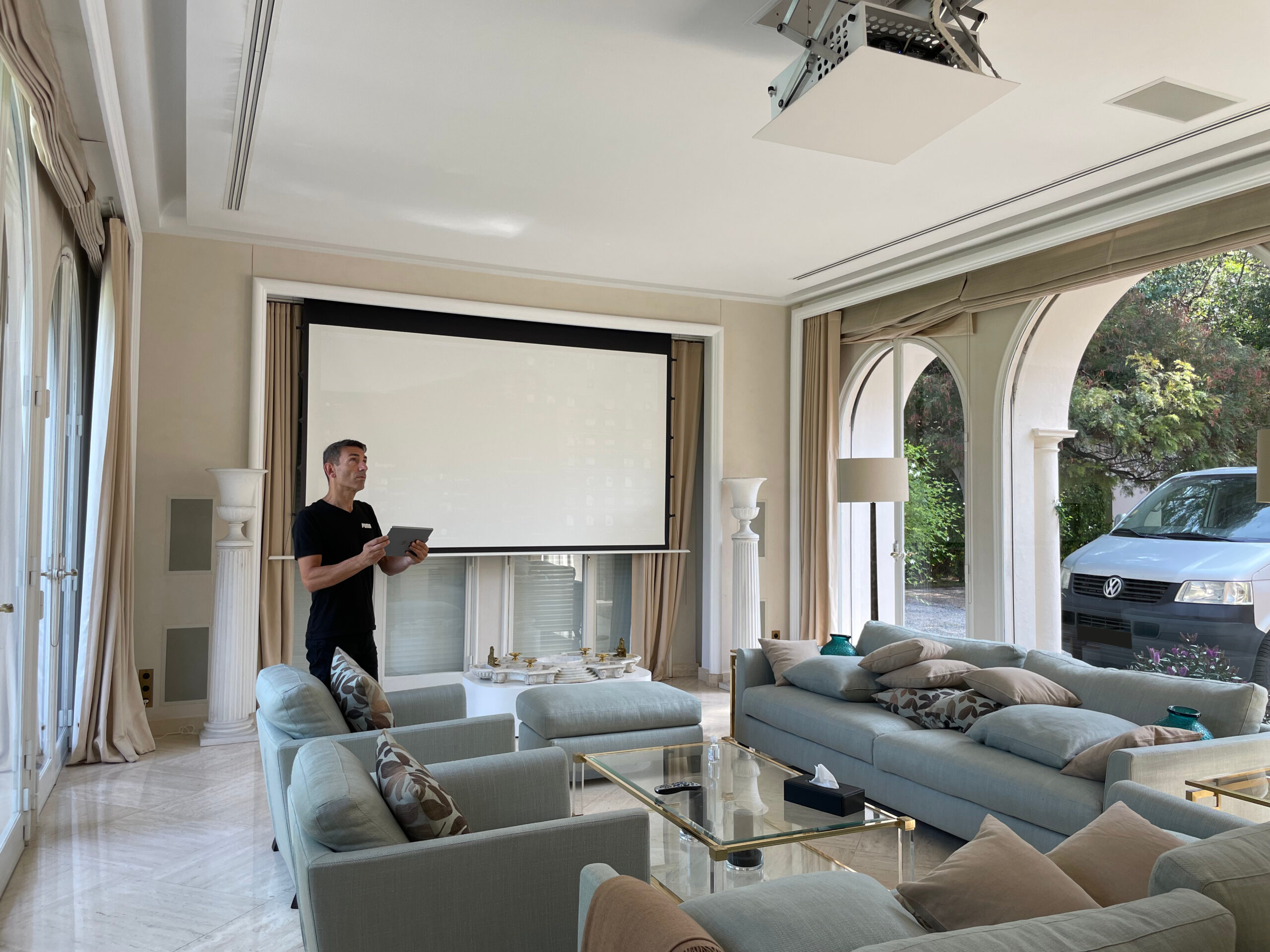 Benoit GARINO, 1-TELECT intégration Home Cinéma